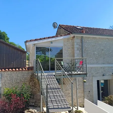 A La Campagne Βίλα Sainte-Colombe-en-Bruilhois